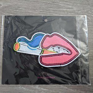 Marc Jacobs Smoking Lips Patch